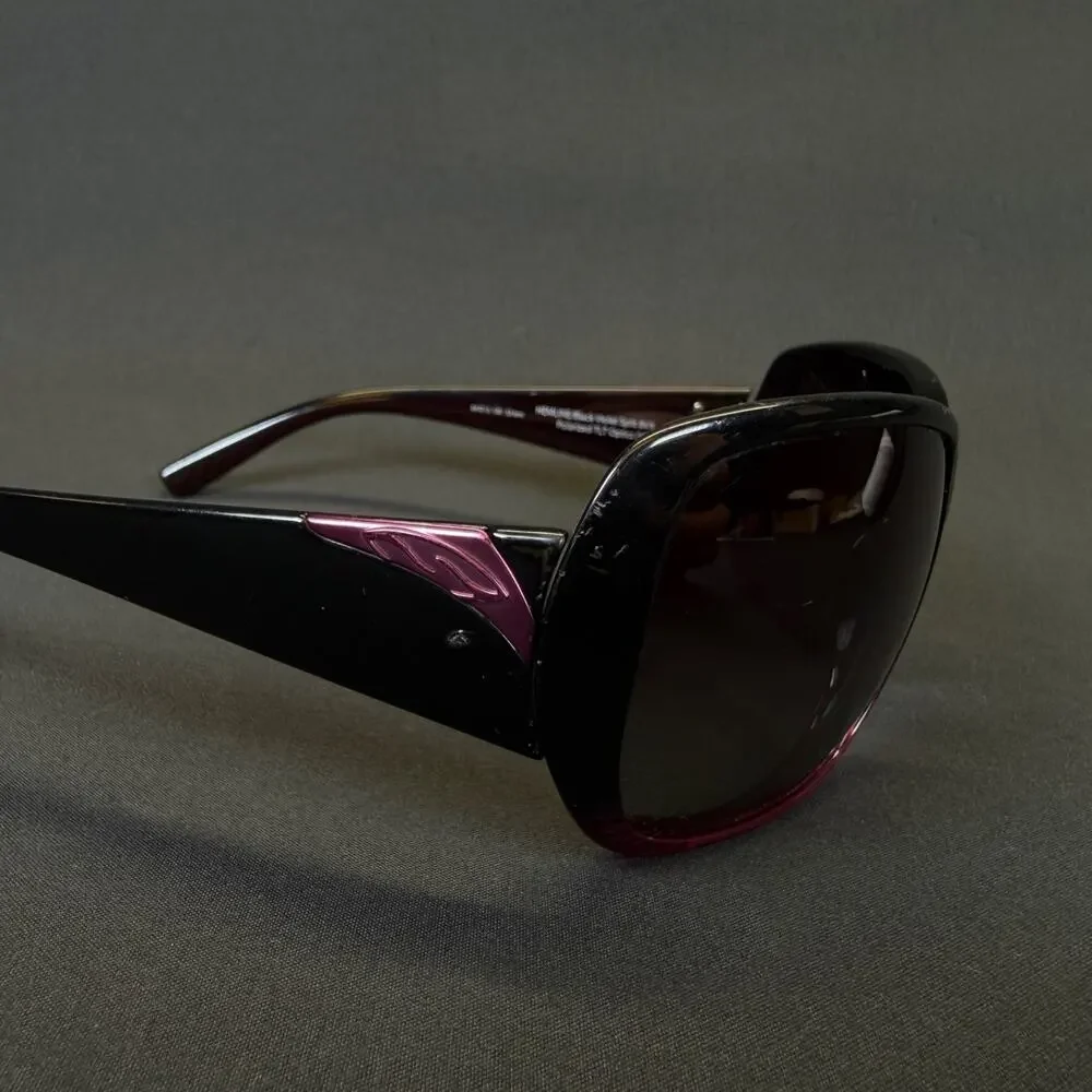 Smith Evolve 64 15 130 53 Hemline Black Violet Split Sunglasses ONLY FRAME